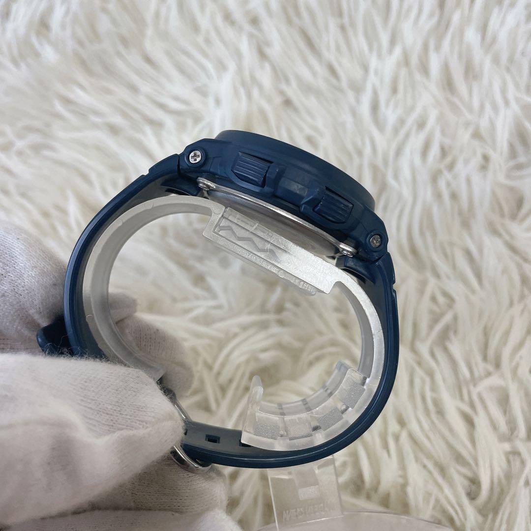 Baby-G CASIO 腕時計　電波ソーラー　ネイビー文字盤　BGA-2510