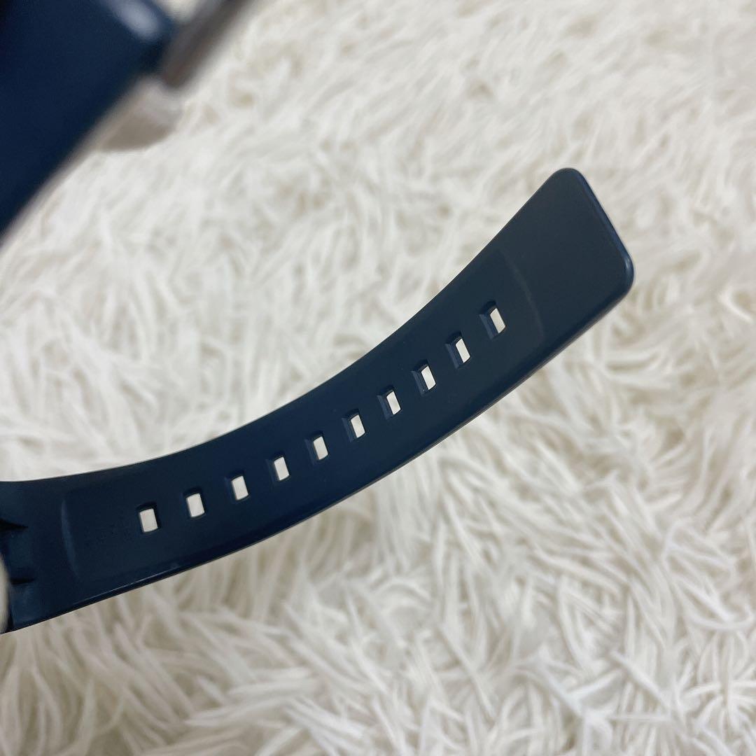 Baby-G CASIO 腕時計　電波ソーラー　ネイビー文字盤　BGA-2510