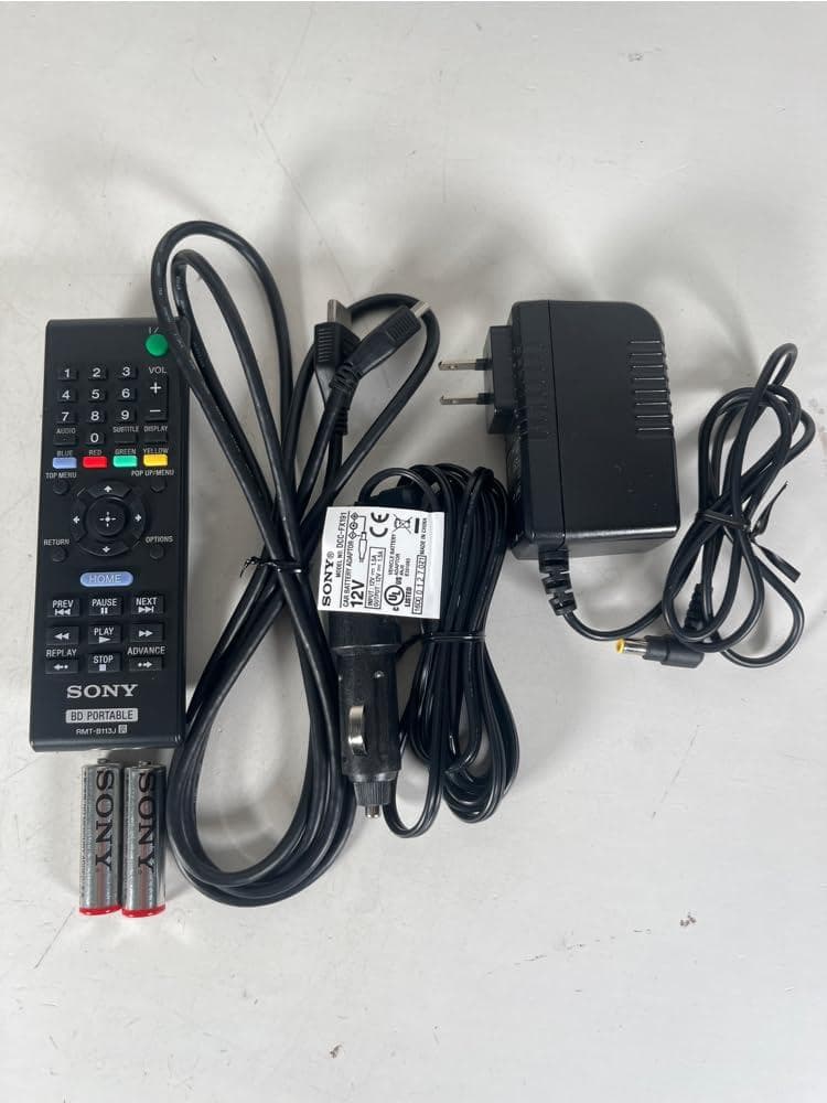 ★美品★動作良好★ソニー 9V型 BDP-SX910 ポータブルブルーレイ