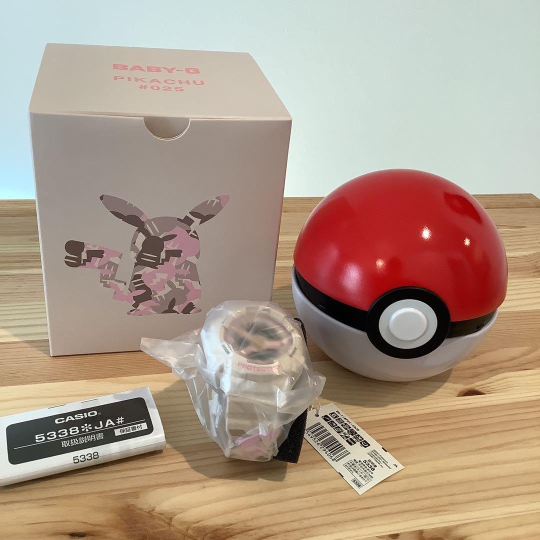 BABY-G カシオ ピカチュウ コラボモデル BA-110PKC-4AJR
