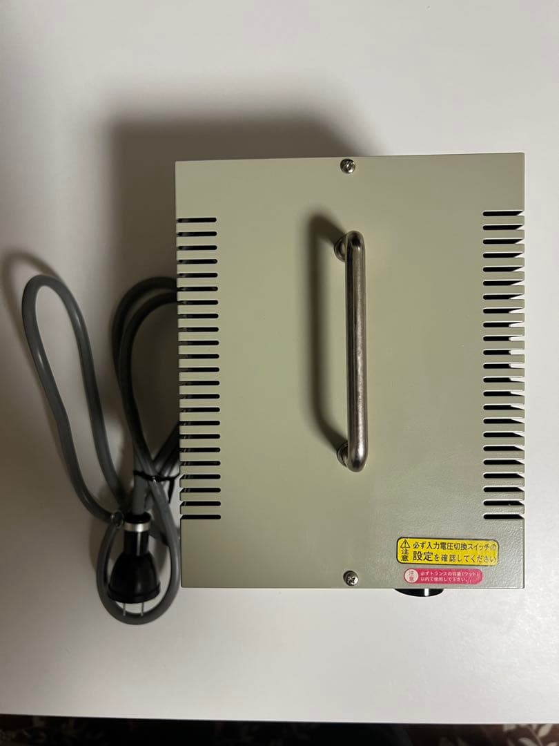 日章工業株式会社　SK-2200U 変圧器 2200W