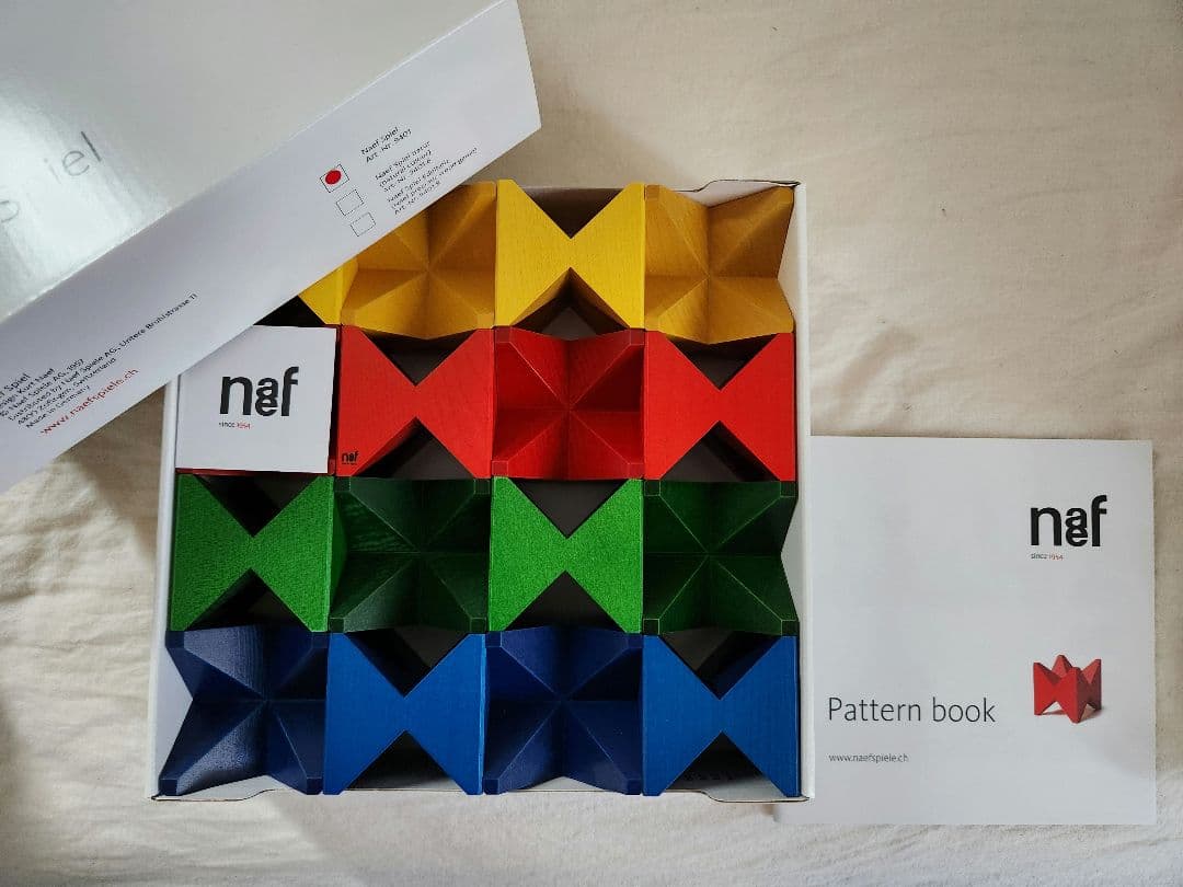 ネフスピール　パターンブック付き新品