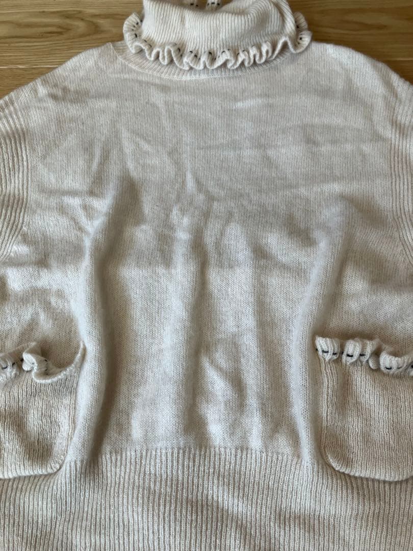 towavase カシミアニット