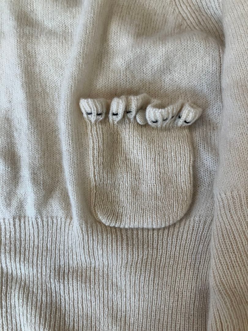 towavase カシミアニット