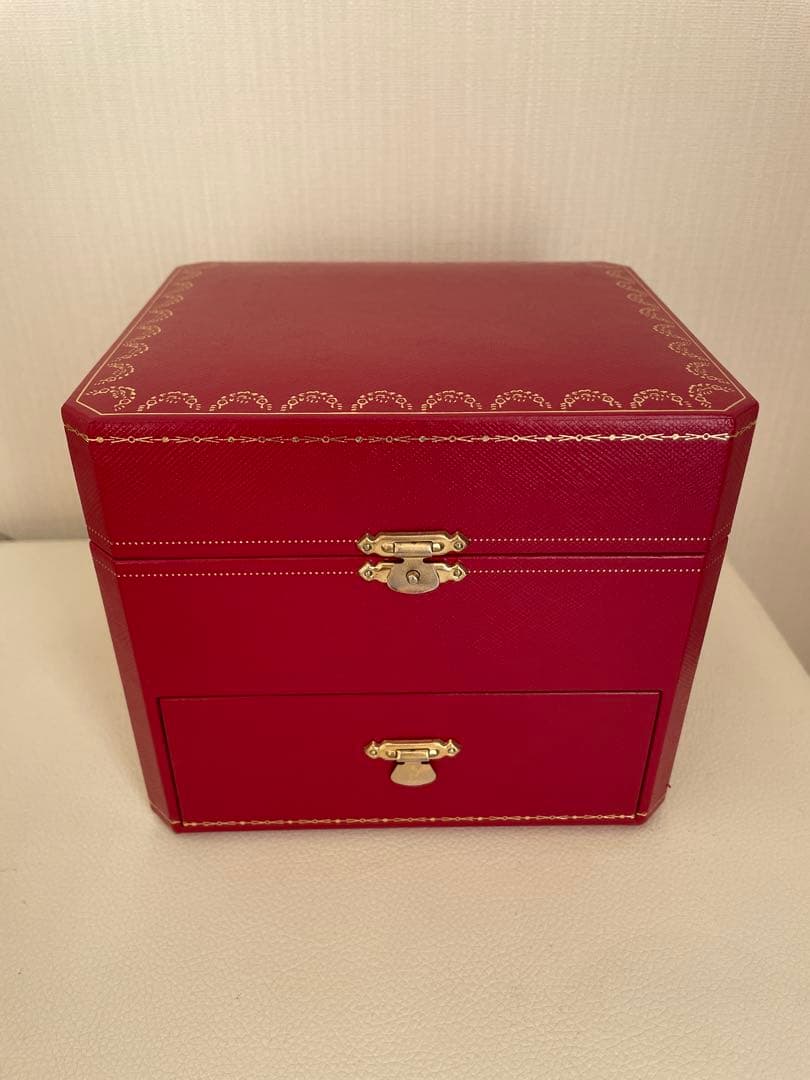 カルティエ　ジュエリーボックス