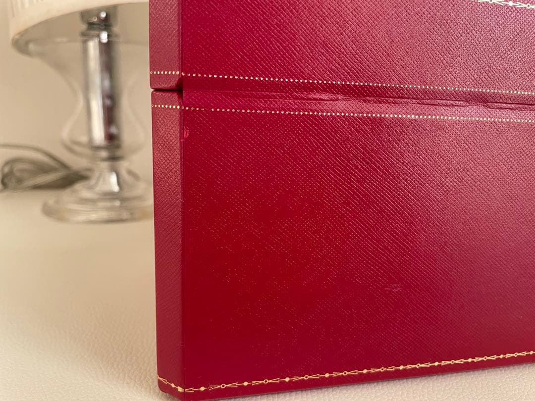 カルティエ　ジュエリーボックス