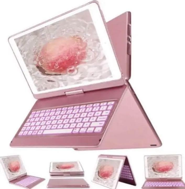 ❤iPadを瞬時にエレガントなMacBook仕様に♪❤ケース＆キーボード