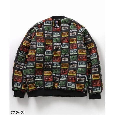 デ*門様 MURO×BREEZE リバーシブルスカジャン(大人)