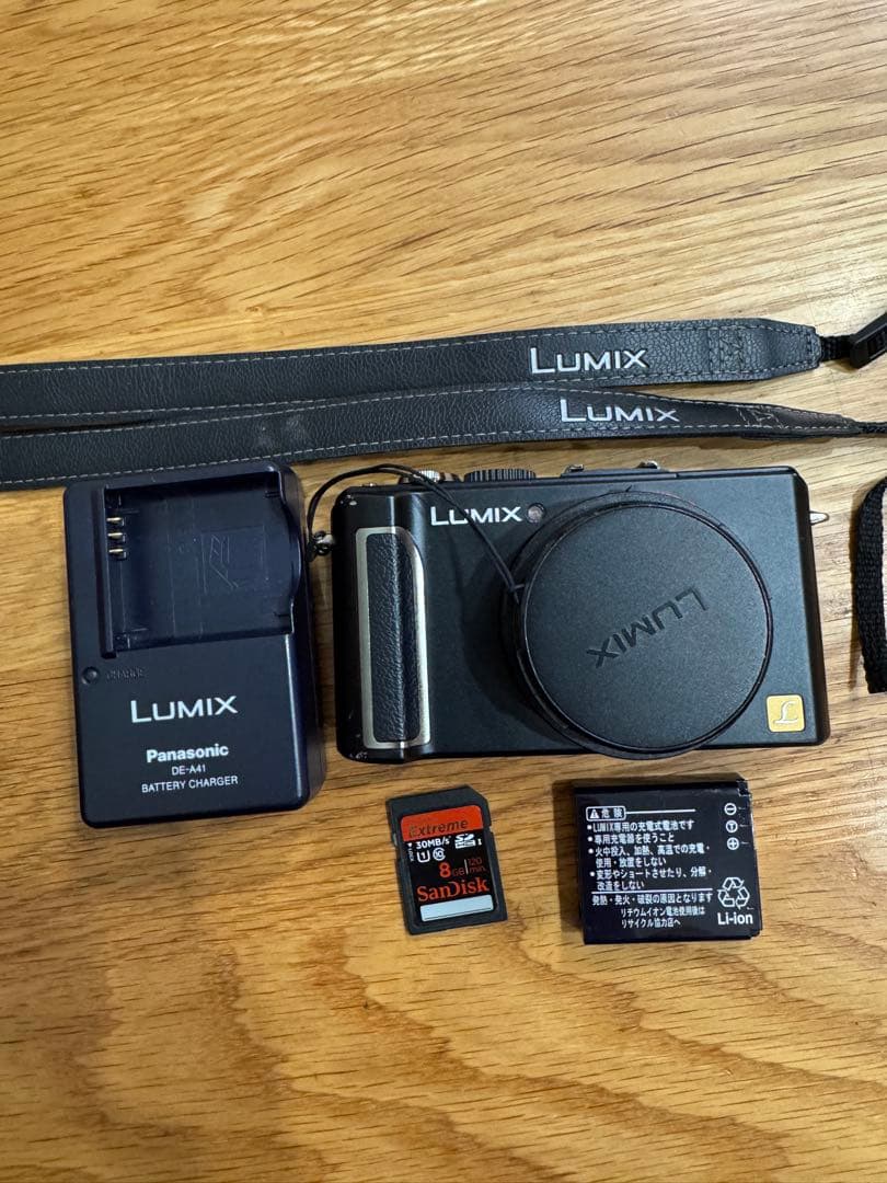 Panasonic LUMIX DMC-LX3 ★ライカレンズ搭載
