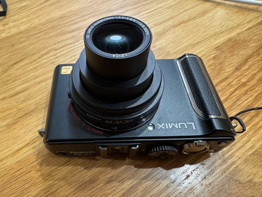 Panasonic LUMIX DMC-LX3 ★ライカレンズ搭載