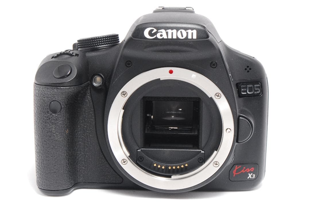 Canon EOS Kiss X3＋28-80mm レンズセット 動作品