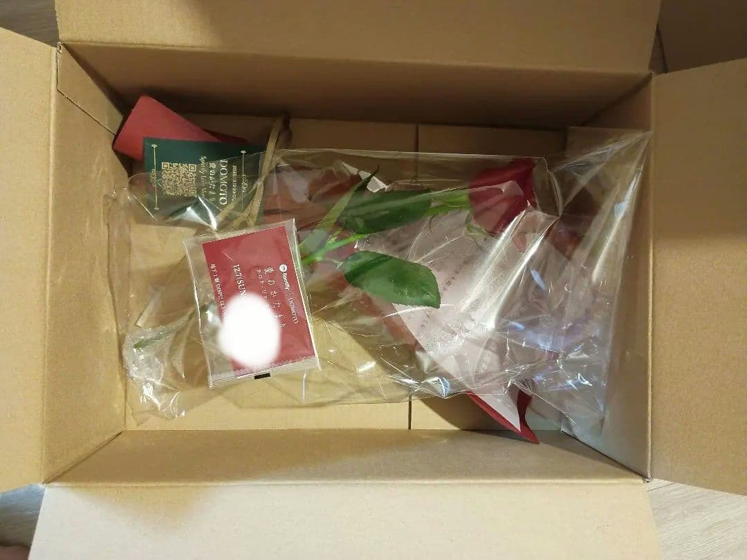 DOMOTO イベント　薔薇　バラ　愛のかたまり　整理券　SHOCKステッカー付