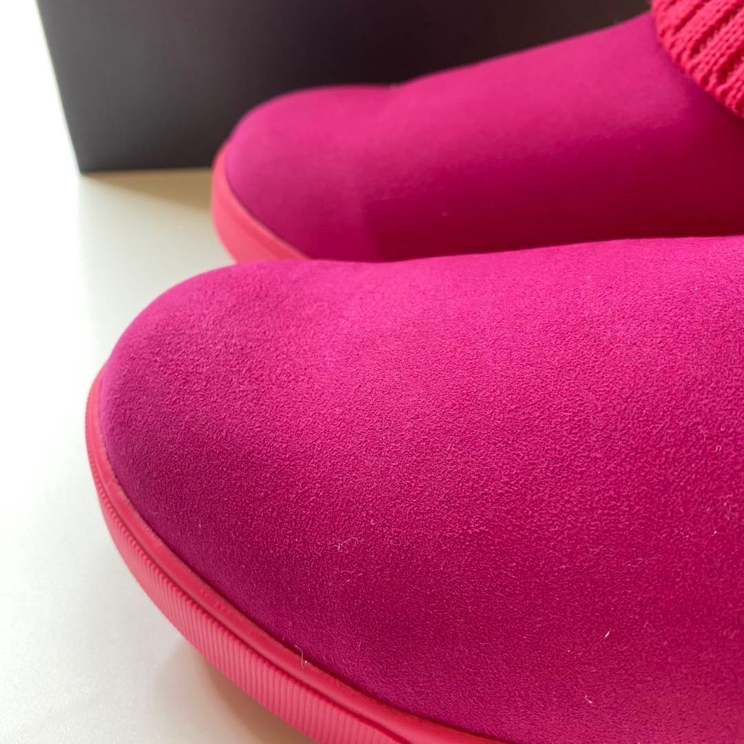 PEARLYGATES 053-1292102ピンク ゴルフシューズ 箱あり