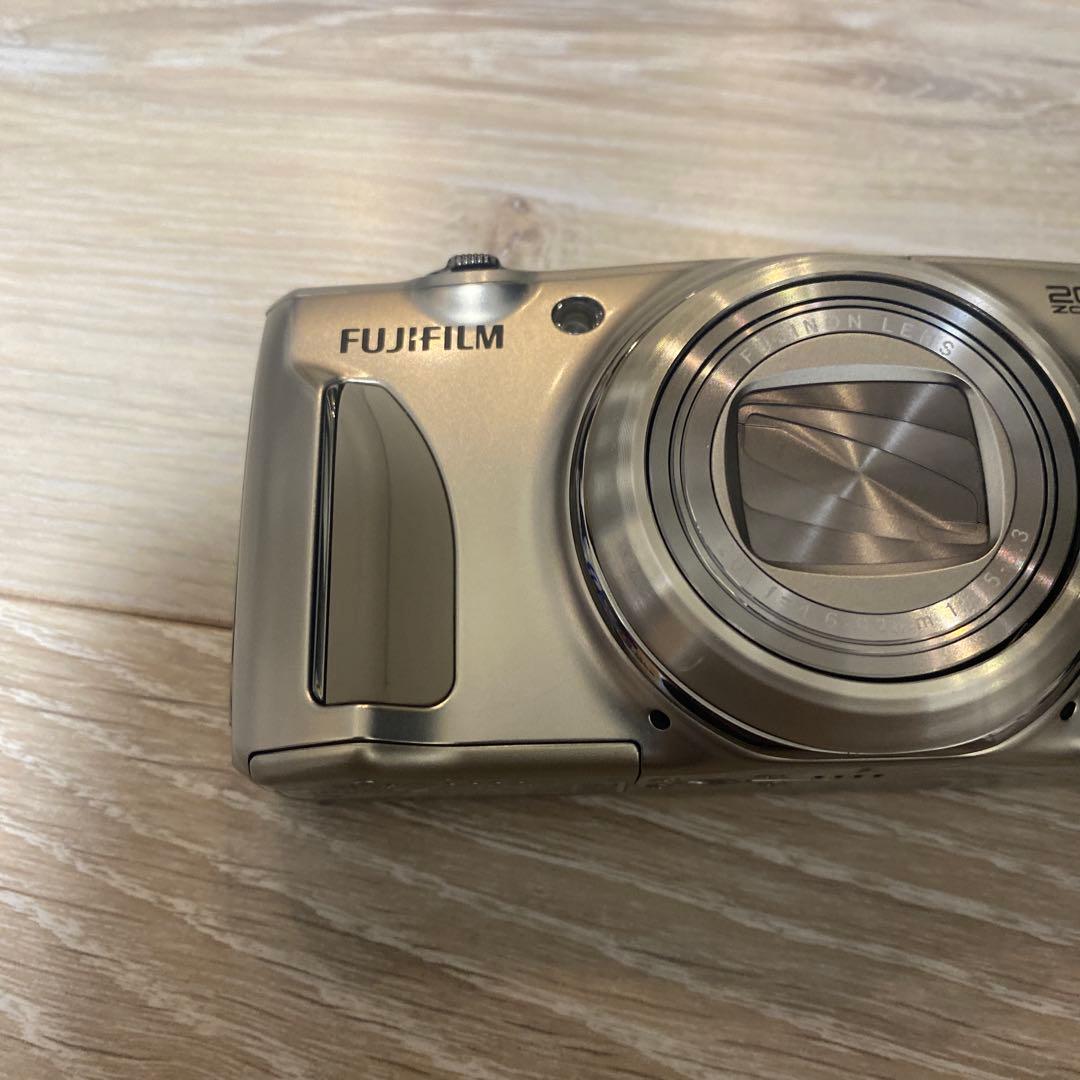 FUJIFILM デジタルカメラ F900EXR シャンパンゴール1600万画素