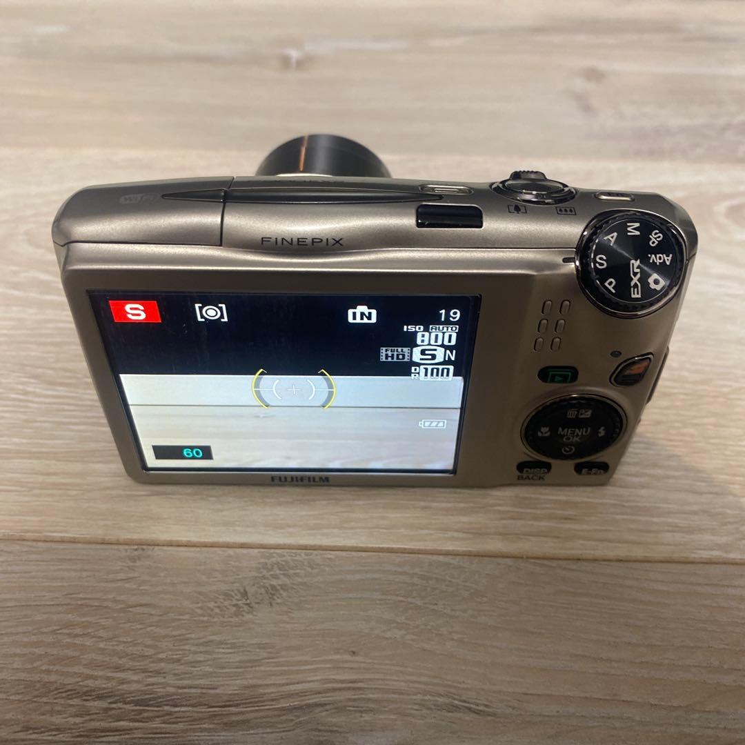 FUJIFILM デジタルカメラ F900EXR シャンパンゴール1600万画素