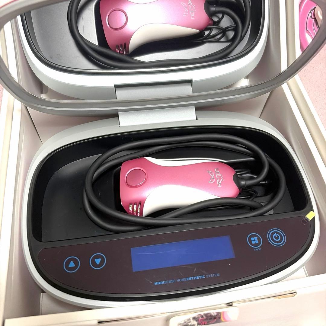 ケノン　脱毛器　新品カートリッジあり♡