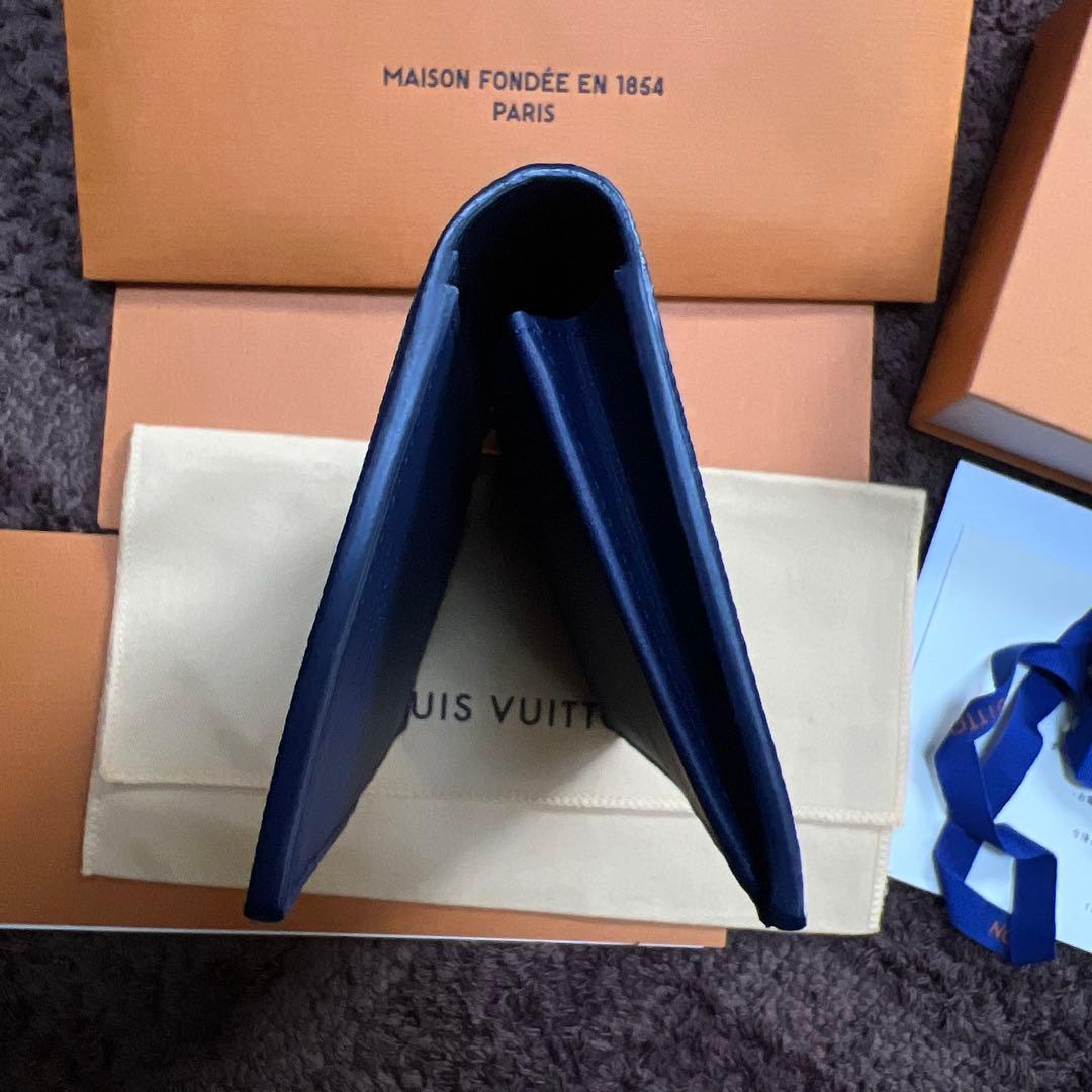 ルイヴィトン バンダナ ポルトフォイユ ブラザ M81405 ペイズリー 財布