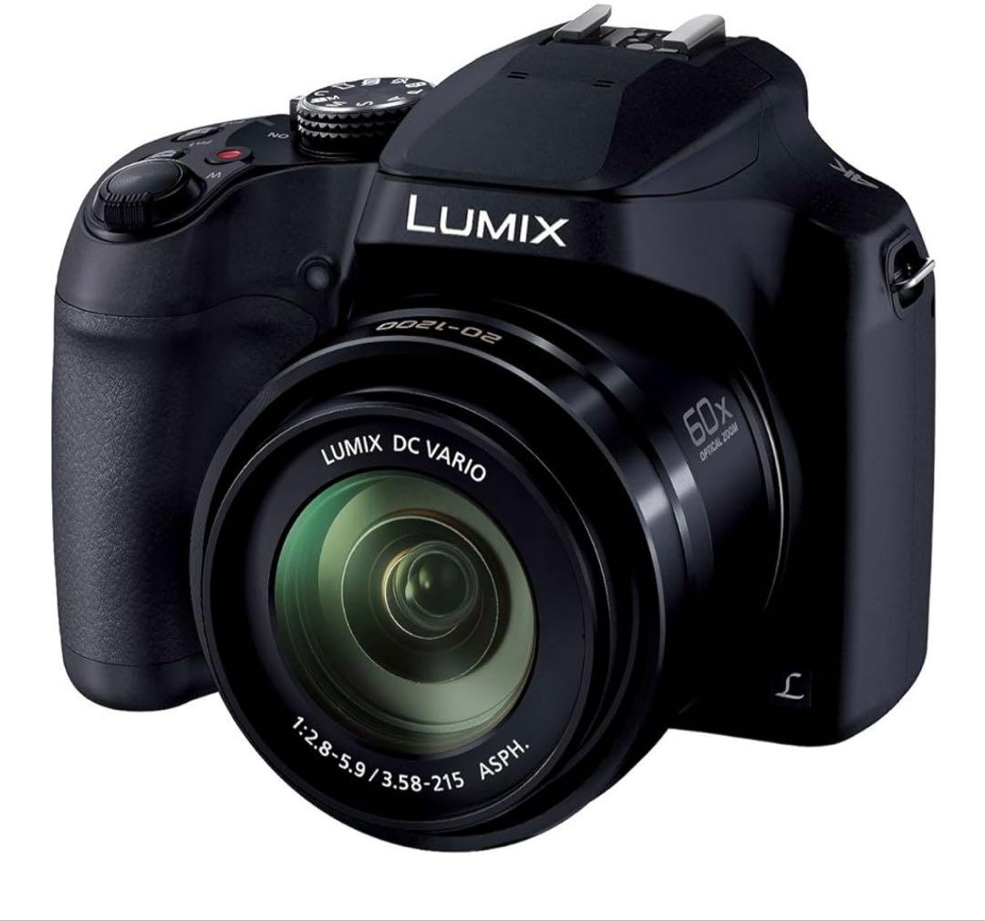 パナソニック デジタルカメラ ルミックス FZ85 ブラック DC-FZ85-K