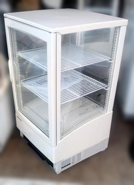 Panasonic／パナソニック4面ガラス式冷蔵ショーケース　SMR-CZ65F