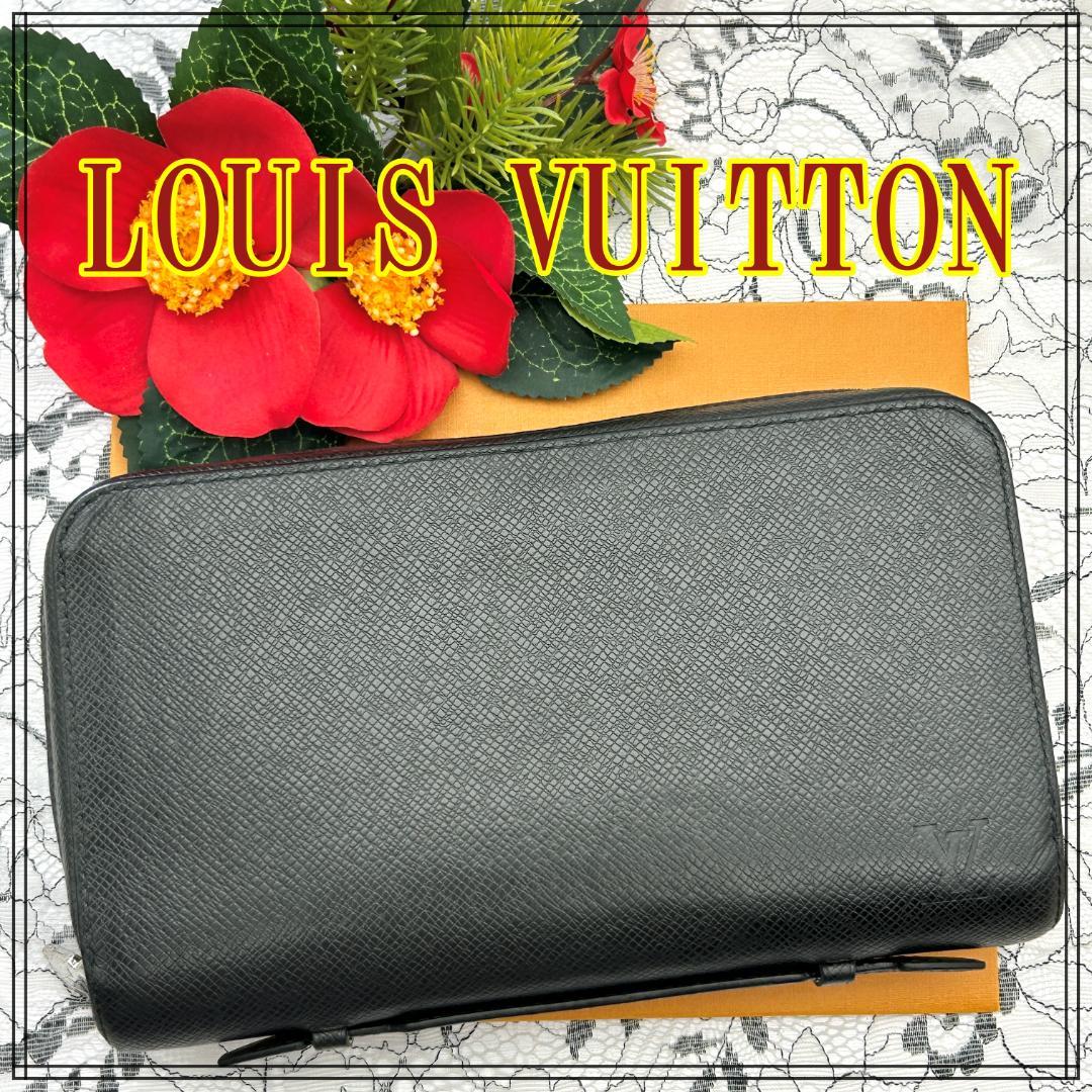 ★美品★　ルイヴィトン　タイガ　ジッピーXL　長財布