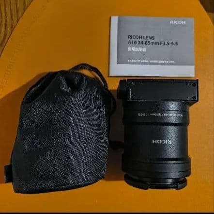 【極美品】RICOH GXR+A16 24-85mm F3.5-5.5