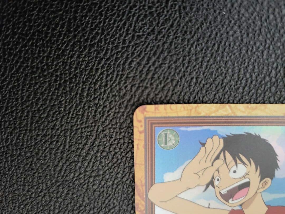 【美品】C01 ルフィ　未来の海賊王　ワンピース　カードダス ハイパーバトル