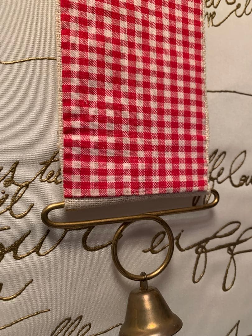 デンマーク製　北欧雑貨　ビンテージのベルプール3点とドイツ魔女オーナメントの4点