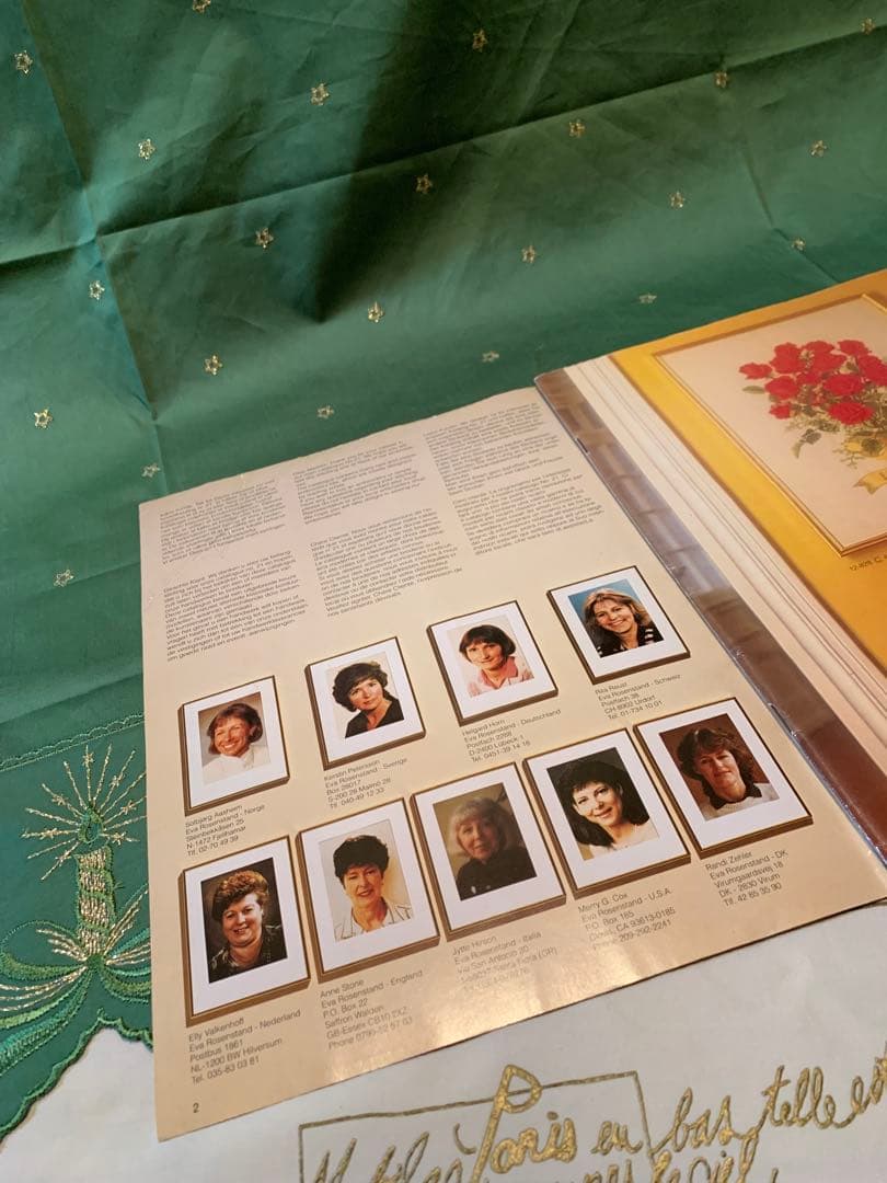 デンマーク製　北欧雑貨　ビンテージのベルプール3点とドイツ魔女オーナメントの4点