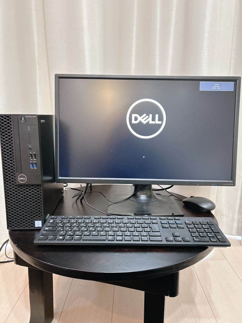 Dell OptiPlex 3070 デスクトップPC モニター付き