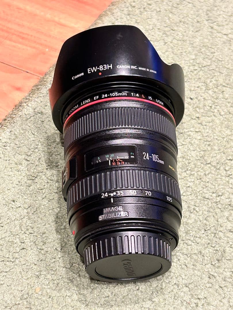 Canon EF 24-105mm f/4 L IS USM 美品