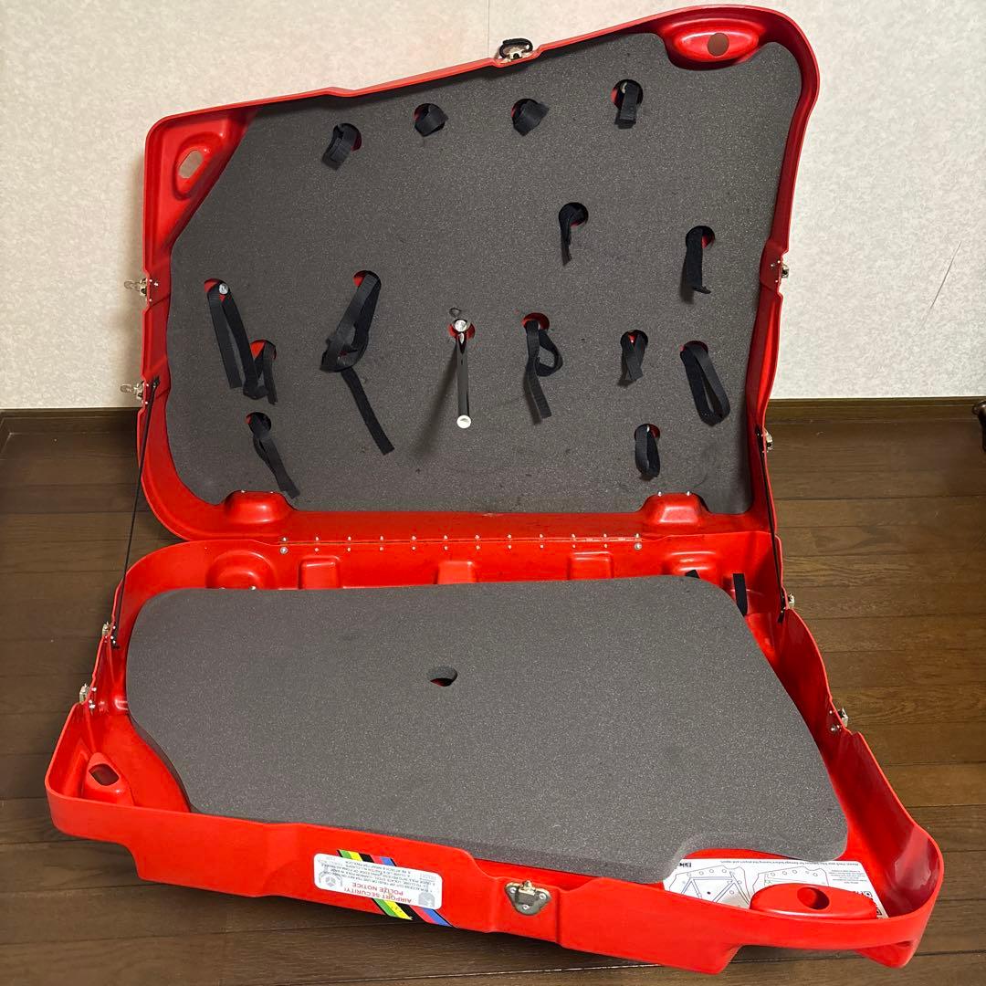 じいじい　　　　　【良品】BikeBox Alan 輪行用ハードケース