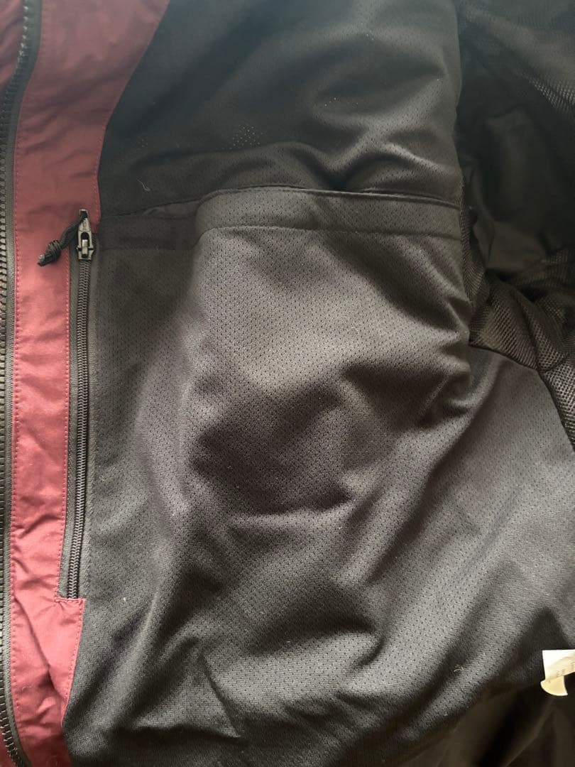 GREENCLOTHING 24/25 フリージャケット/マルーン/サイズL