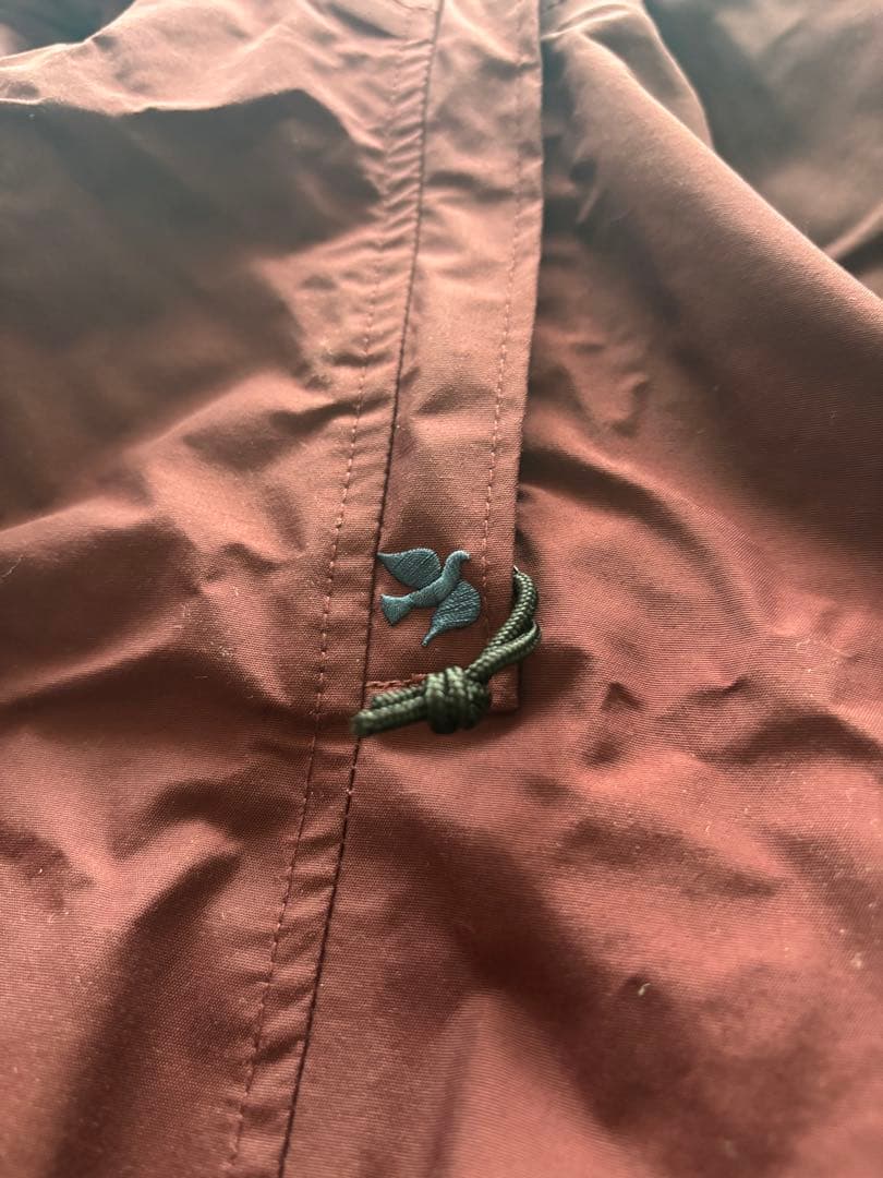 GREENCLOTHING 24/25 フリージャケット/マルーン/サイズL