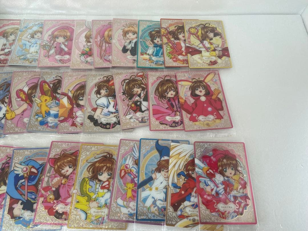 カードキャプター さくら ウエハース 全33種 未開封コンプリート＋αセット