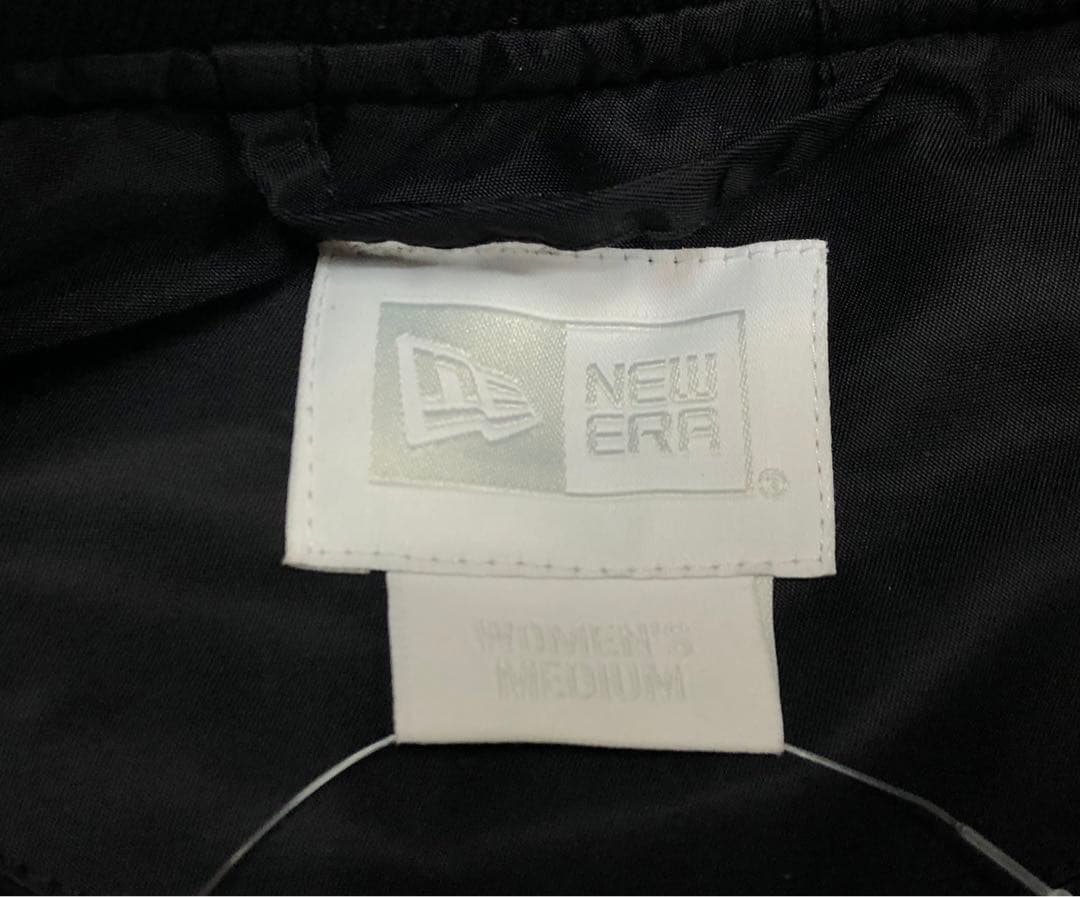 NEWERA Women's バーシティージャケット ドジャース スタジャン