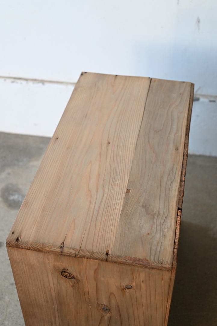 収納棚 和家具 古家具 古道具 骨董 アンティーク 和家具 引出 抽斗 戸棚