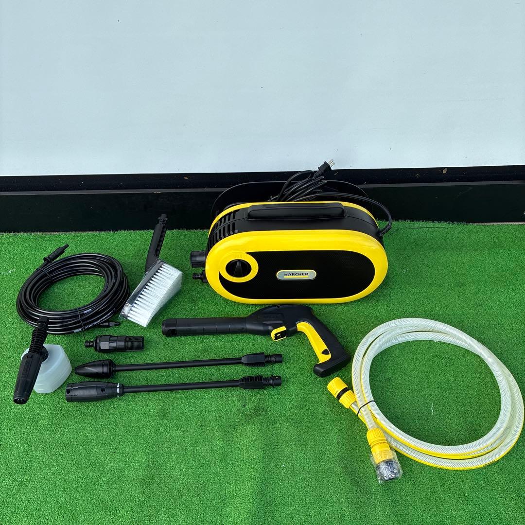 ケルヒャー高圧洗浄機JTKサイレントS 静音