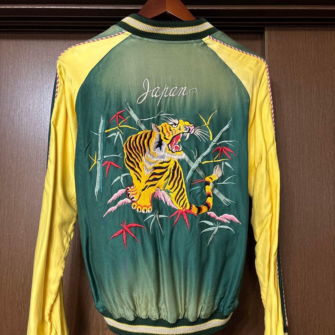 テーラー東洋 SOUVENIR JACKET AGING MODEL