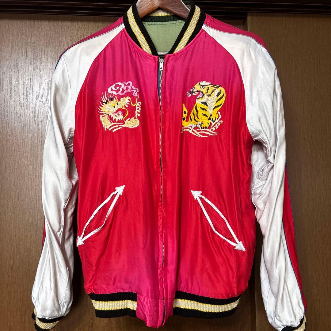 テーラー東洋 SOUVENIR JACKET AGING MODEL