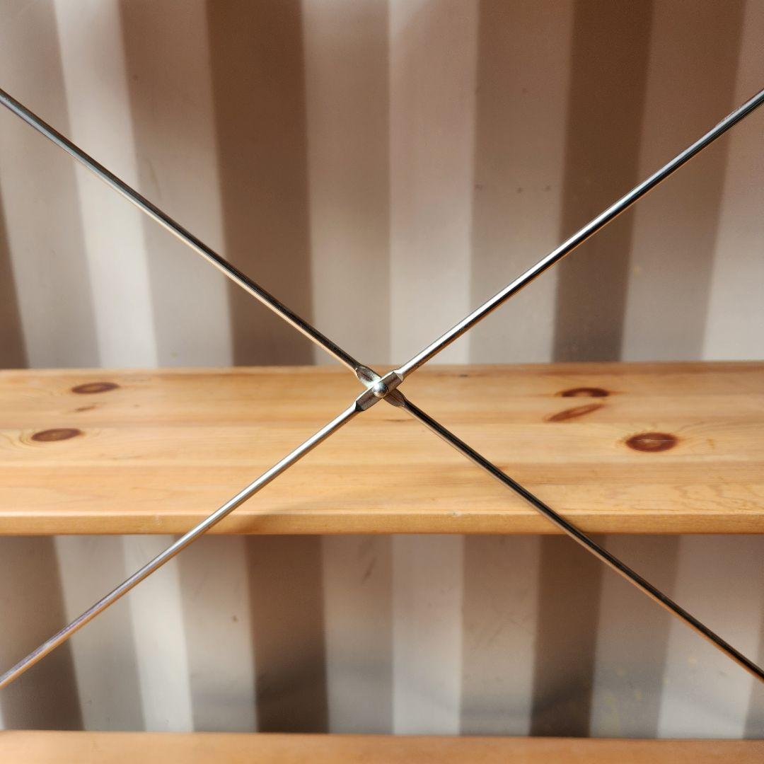 無印良品　パイン材ユニットシェルフ 奥行２５ｃｍタイプ・８６ｃｍ幅・中