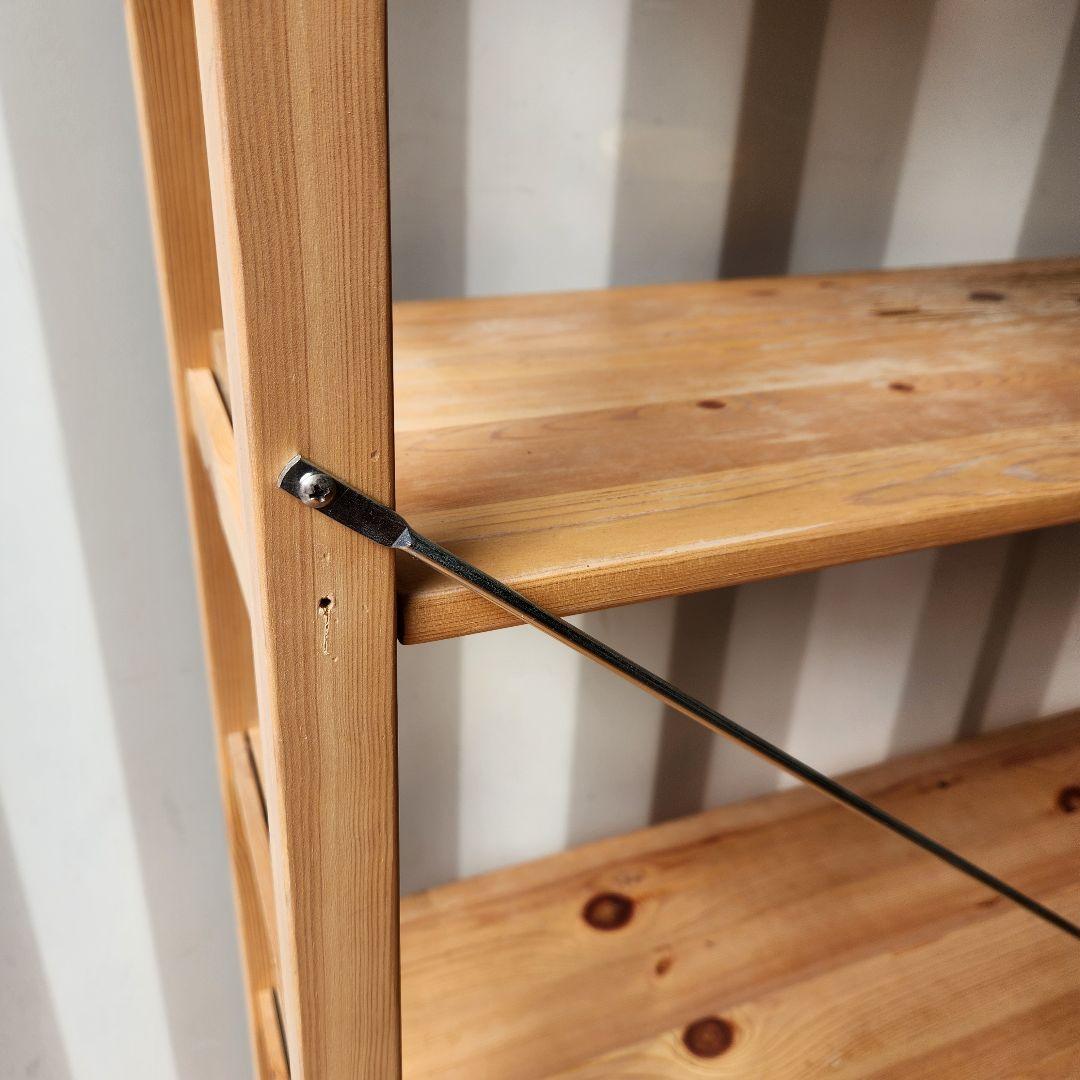 無印良品　パイン材ユニットシェルフ 奥行２５ｃｍタイプ・８６ｃｍ幅・中