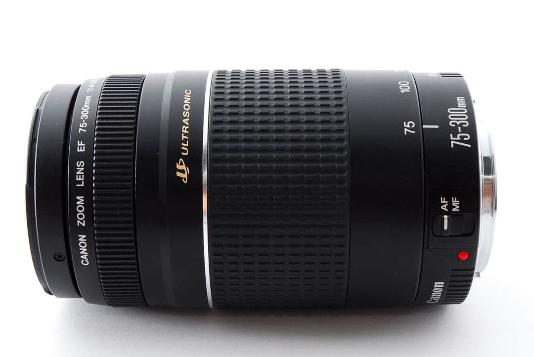 美品　一眼レフカメラCanon EF75-300 F4-5.6 III USM