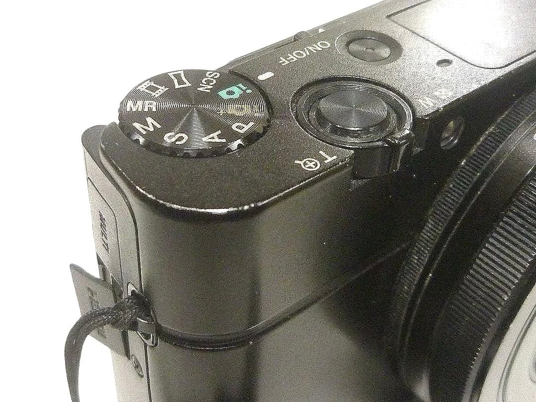 SONY Cyber-shot DSC-RX100M3　　動作品