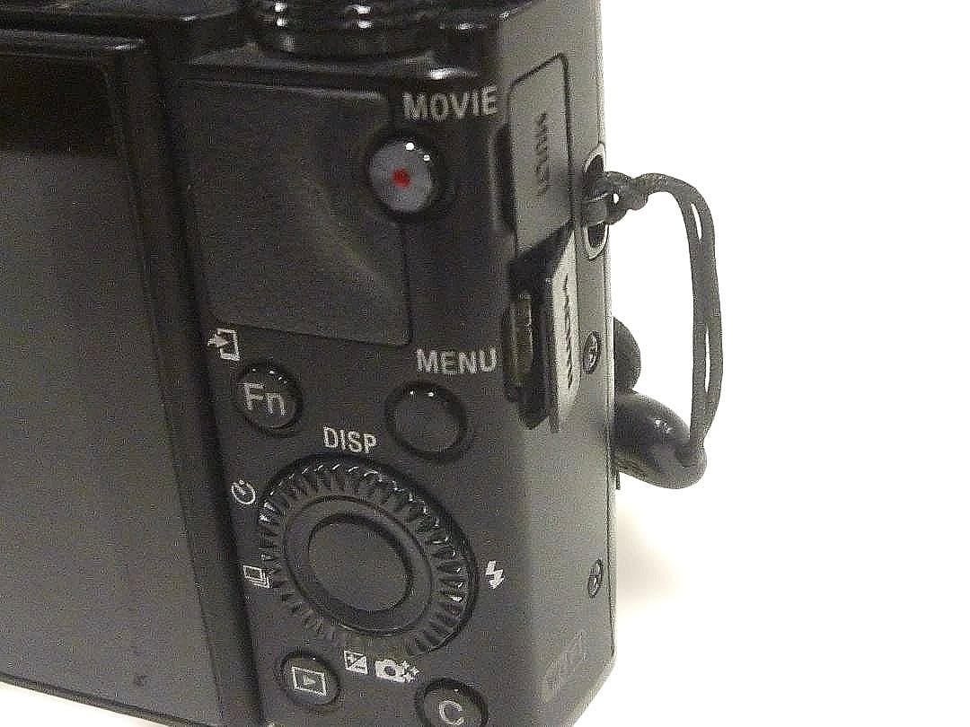 SONY Cyber-shot DSC-RX100M3　　動作品