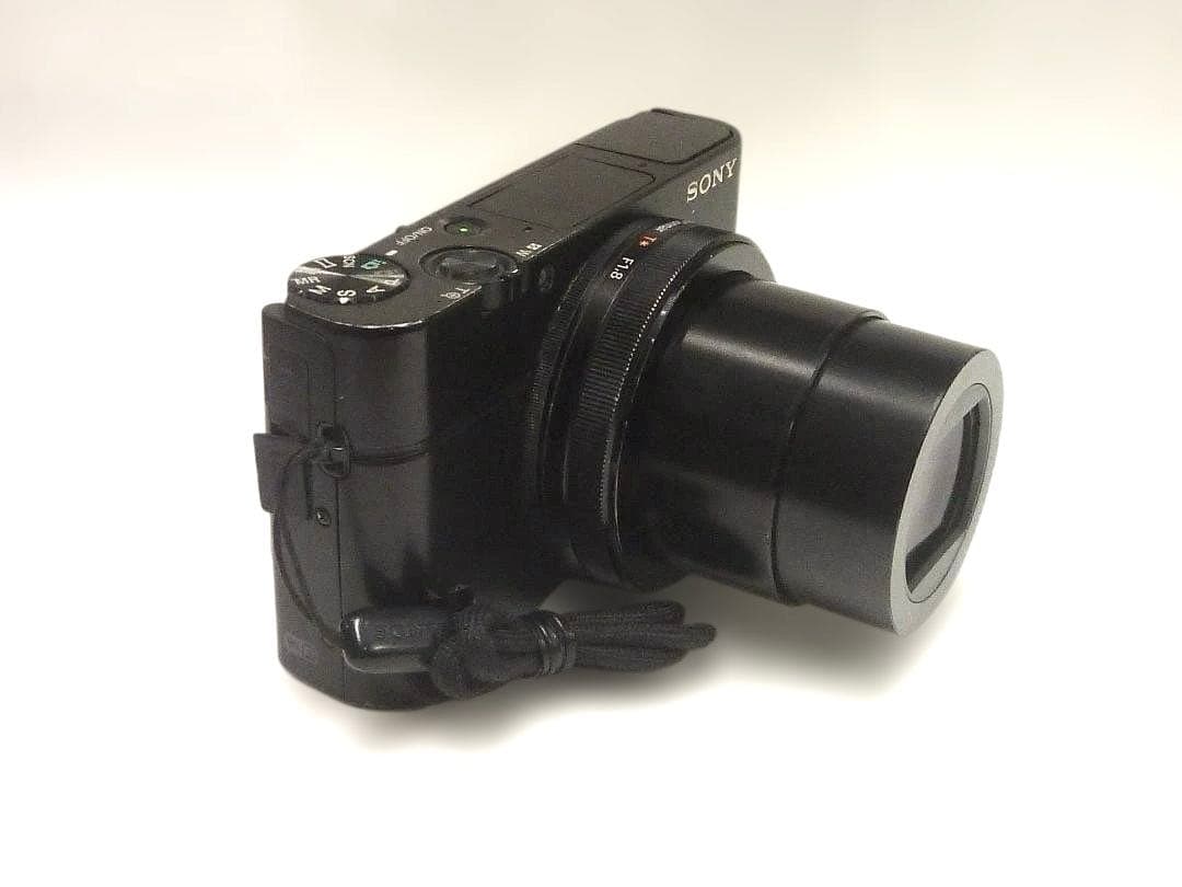 SONY Cyber-shot DSC-RX100M3　　動作品