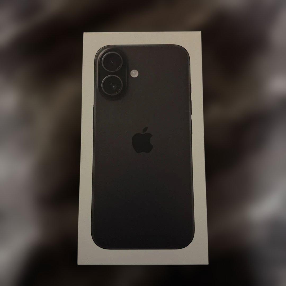 iPhone16 ブラック 本体