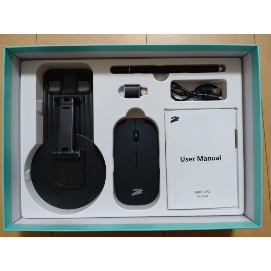 SARU Android15タブレット10インチ wifiモデル 8コア