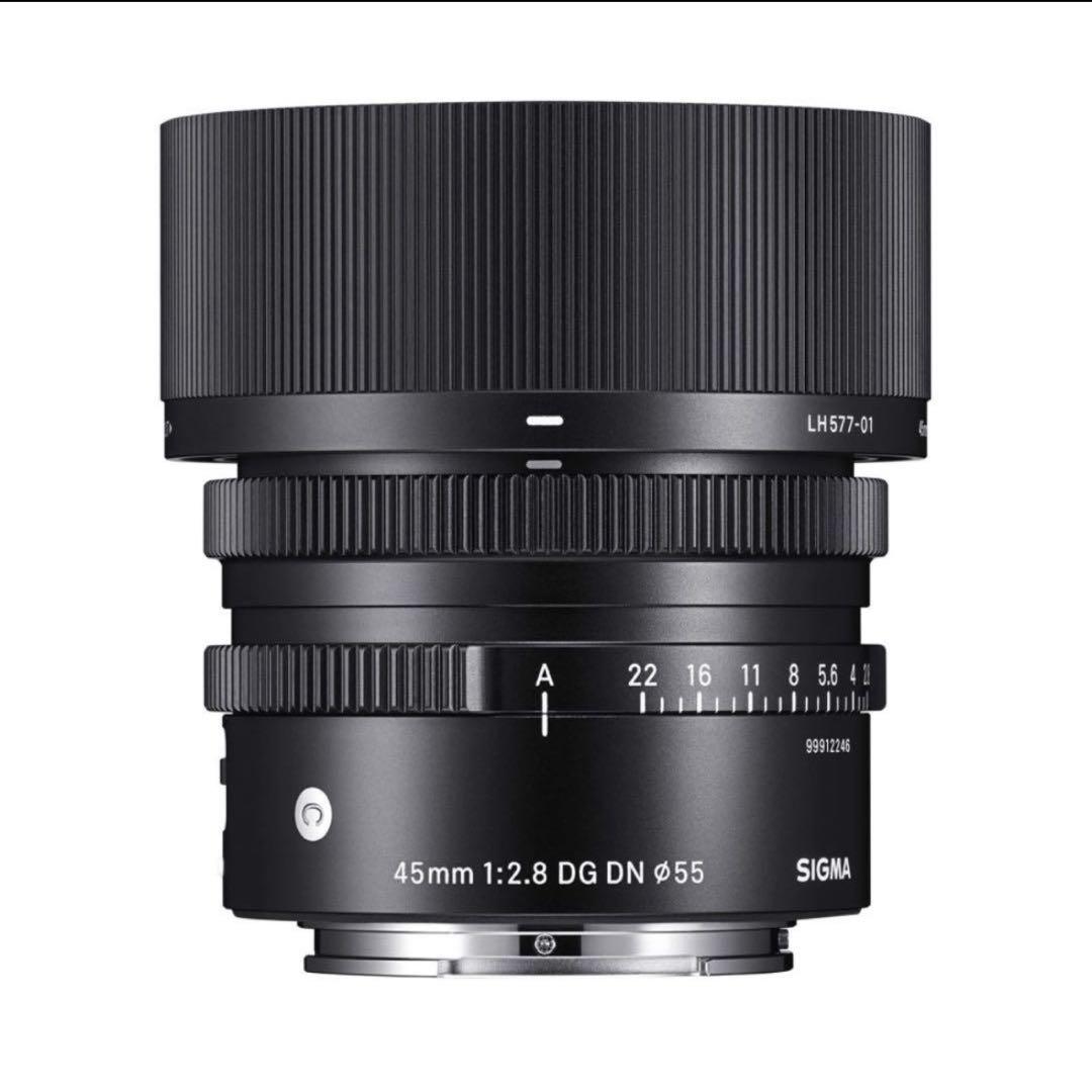 SIGMA 45mm F2.8 DG DN Contemporary Lマウント