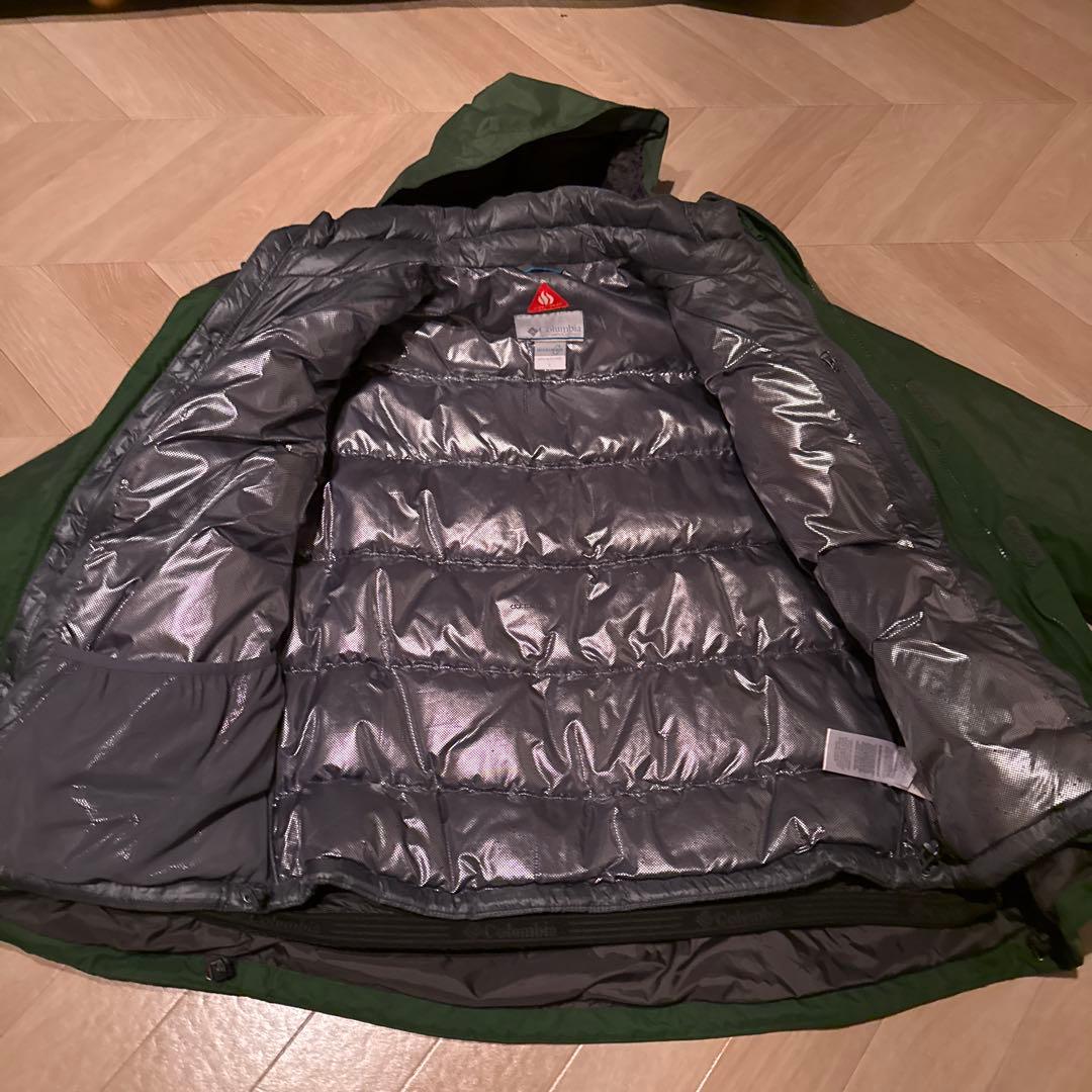 コロンビア　オムニヒート