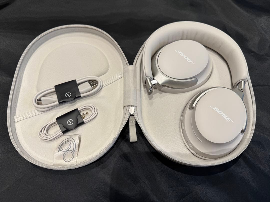 Bose QuietComfort Ultra Headphones ホワイト